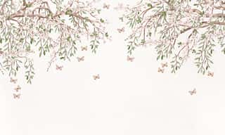 Blooming Blossom Wall Mural