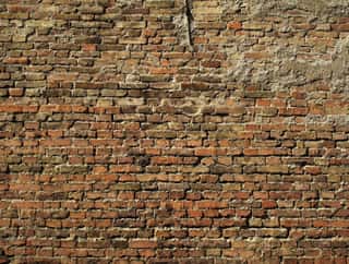 Worn Bricks Wall Mural
