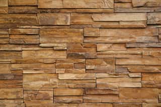 Brown Stone Wall Mural