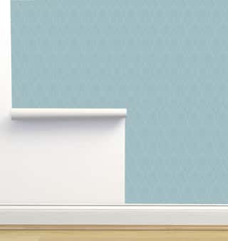 Classic Sky Blue Wallpaper by Monor Designs