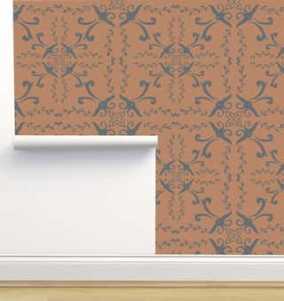 Geometric Motifs 8 Wallpaper by Monor Designs