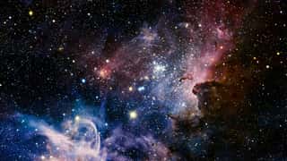Stars Nebula In Space  Elements Of This Image Furnished By NASA Wall Mural
