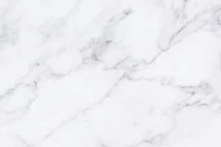 White and Gray Abstract Marble Texture Wall Mural