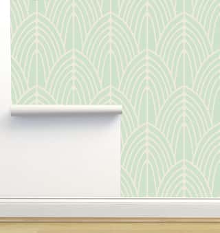 Tiffany Green Wallpaper by Amy MacCready