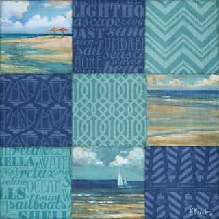 Beachscape Patchwork I Wall Mural