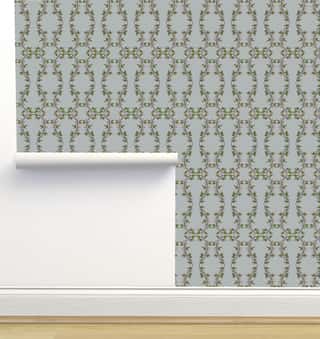 Flower Collar 4 Wallpaper by Monor Designs