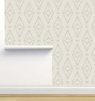 Diamond Bisque Wallpaper by Monor Designs