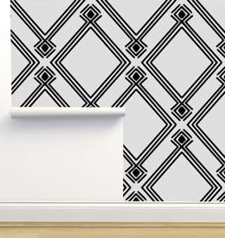 Diamond Black 2 Wallpaper by Monor Designs