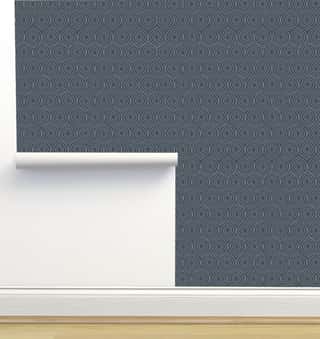 Seashell Slate Wallpaper by Monor Designs