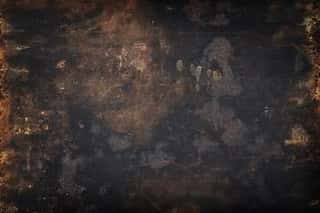 Grunge Dirty Metal Background Or Texture Wall Mural