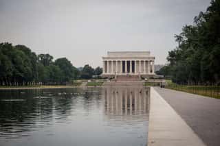 Lincoln Memorial Washington DC Wall Mural