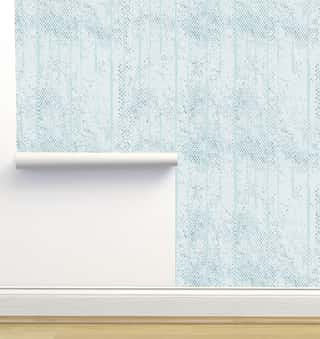 Texture Pale Blue Wallpaper by Monor Designs