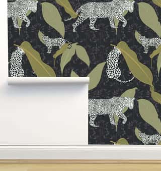 Cheetah Wallpaper by Monor Designs