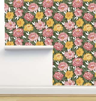 Florist Shop Wallpaper by Lisee Ree