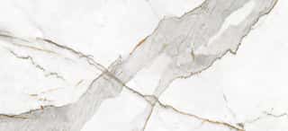 White Carrara Marble Texture Background With Curly Grey Colored Veins, It Can Be Used For Interior-Exterior Home Decoration And Ceramic Decorative Tile Surface, Wallpaper, Architectural Slab  Wall Mural