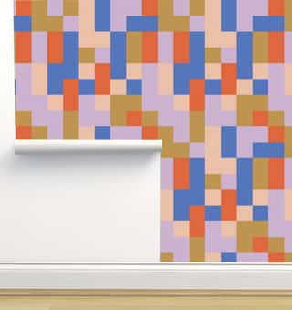 Happy Pixels Wallpaper by Julia Schumacher
