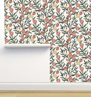 Intertwining Wallpaper by Lisee Ree