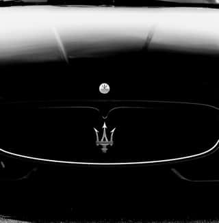 Luxury Maserati Car Wall Mural