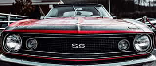 Classic Chevelle SS Wall Mural