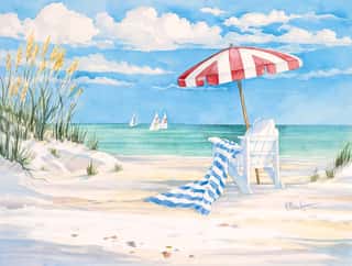 Florida\'s Beaches Wall Mural