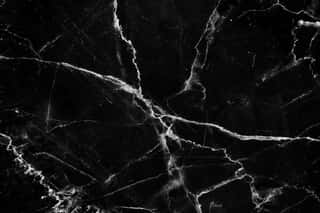 Black Marble Have White Pattern Texture, Use For Product Design  Wall Mural