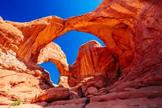 Double Arch In Arches National Park, Utah, USA Wall Mural