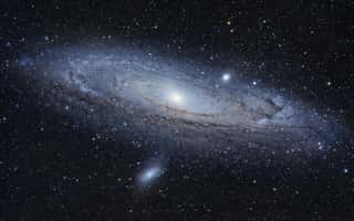 The Andromeda Galaxy Wall Mural