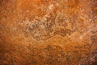 Texture Of Ancient Copper Metal Surface, Abstract Background, Wallpaper Wall Mural