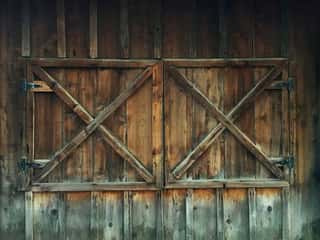 Old Western Window Frame Background  Wall Mural