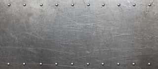 Steel Plate With Rivets Wall Mural