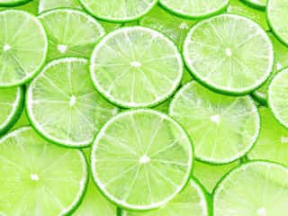 Lime Slices Background    Wall Mural