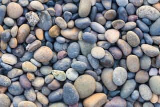 Small Sea Stones, Gravel  Background  Textures	 Wall Mural