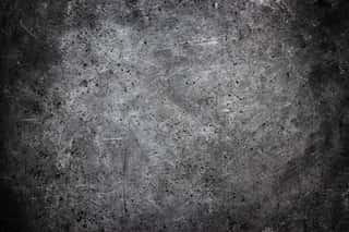 Metal Plate Silvery As A Background, Worn Aluminum Texture Wall Mural