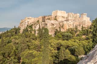 The Acropolis In Athens  Wall Mural