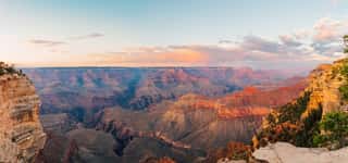 Grand Canyon Landscape At The Sunset Wall Mural