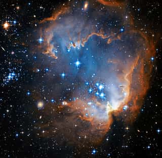 Star Forming Region NGC 602  Deep Space  Elements Of This Image Furnished By NASA  Retouched Image  Wall Mural