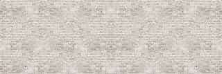 Vintage White Wash Brick Wall Texture For Design  Panoramic Background For Your Text Or Image  Wall Mural