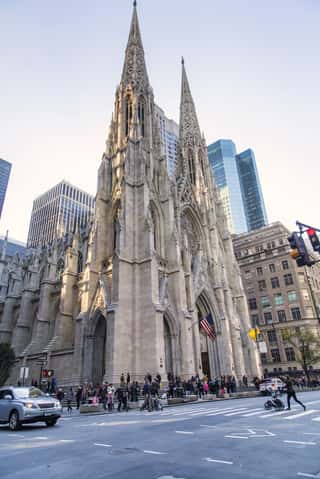 New York, The Cathedral Of St  Patrick Wall Mural