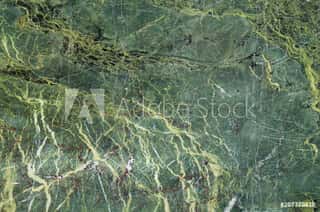 Dark Green Marble Texture With Light Veins  Perfect Natural Pattern For Background              Wall Mural
