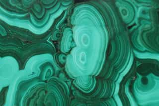 Malachite Mineral Background - Wall Mural