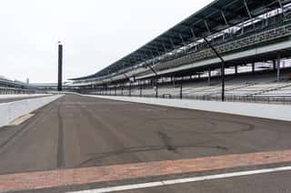 The Yard Of Bricks In Indianapolis Motor Speedway   Wall Mural