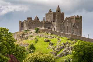 Rock Of Cashel, Castle On The Hill In Tipperary, Ireland Wall Mural