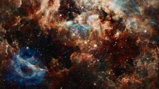 Universe With Stars In Outer Space Elements Of This Image Furnished By Nasa Wall Mural