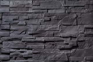 Texture Of Gray Stone Wall Wall Mural