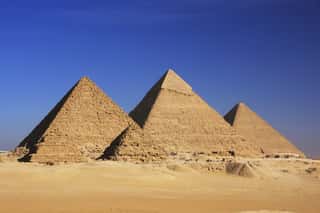 Pyramids Of Giza, Cairo    Wall Mural