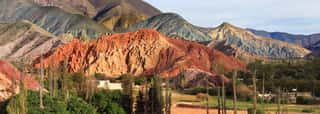 Colored Mountain In Purmamarca, Jujuy Argentina Wall Mural