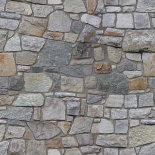 Seamless Stone Wall Texture 2 Wall Mural