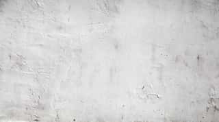 White Concrete Wall Background Texture With Plaster Wall Mural