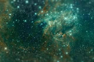 The Region 30 Doradus Lies In The Large Magellanic Cloud Galaxy  Wall Mural