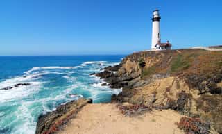 Pigeon Point / Pigeon Point Lighthouse South Of San Francisco California Wall Mural
